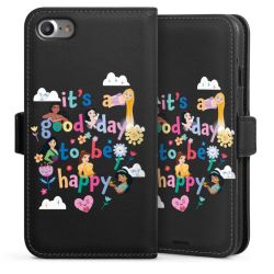 Sideflip with flap black/lateral flap