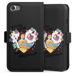 Sideflip with flap black/lateral flap