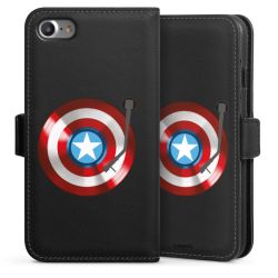 Sideflip with flap black/lateral flap