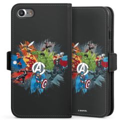 Sideflip with flap black/lateral flap