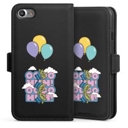 Sideflip with flap  black