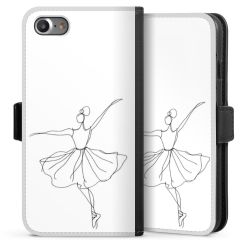 Sideflip with flap black/lateral flap