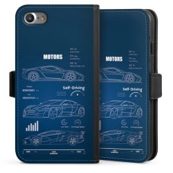 Sideflip with flap  black