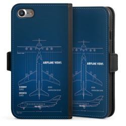 Sideflip with flap  black