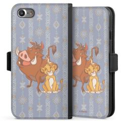 Sideflip mit Lasche schwarz