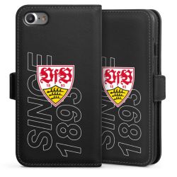 Sideflip mit Lasche schwarz