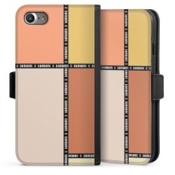 Sideflip with flap black/lateral flap