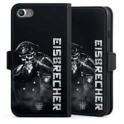 Sideflip mit Lasche schwarz