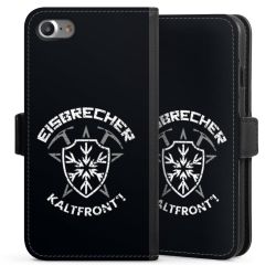 Sideflip mit Lasche schwarz