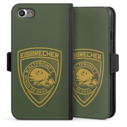 Sideflip mit Lasche schwarz