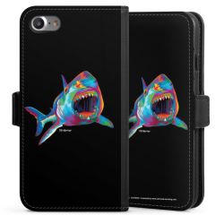 Sideflip with flap  black