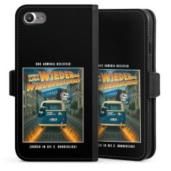 Sideflip mit Lasche schwarz