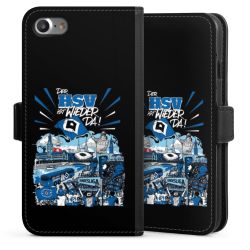 Sideflip mit Lasche schwarz