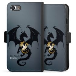 Sideflip with flap black/lateral flap