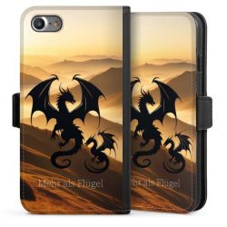 Sideflip with flap  black