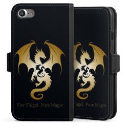 Sideflip with flap  black