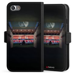 Sideflip mit Lasche schwarz