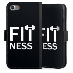 Sideflip with flap  black