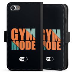 Sideflip with flap  black