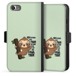 Sideflip mit Lasche schwarz