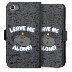 Sideflip mit Lasche schwarz