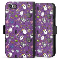 Sideflip mit Lasche schwarz