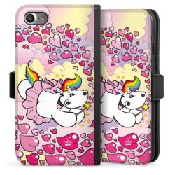 Sideflip mit Lasche schwarz