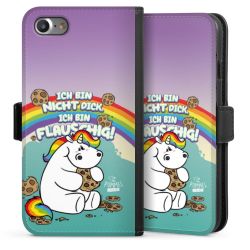 Sideflip mit Lasche schwarz