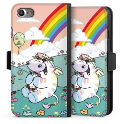 Sideflip mit Lasche schwarz