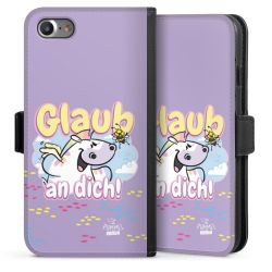 Sideflip mit Lasche schwarz