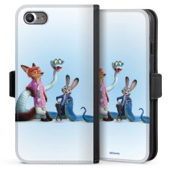 Sideflip with flap black/lateral flap