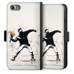 Sideflip with flap black/lateral flap