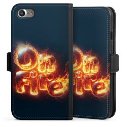 Sideflip with flap  black