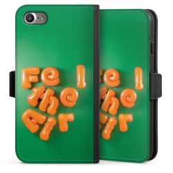 Sideflip with flap  black