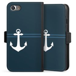 Sideflip with flap black/lateral flap