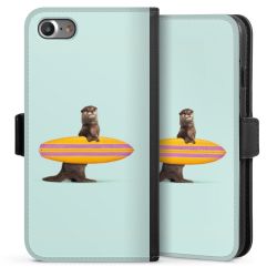 Sideflip with flap black/lateral flap