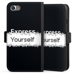 Sideflip with flap  black