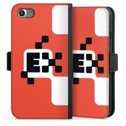 Sideflip with flap  black