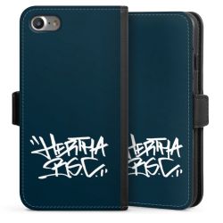 Sideflip mit Lasche schwarz