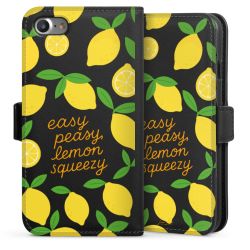 Sideflip with flap  black