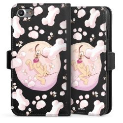 Sideflip with flap  black