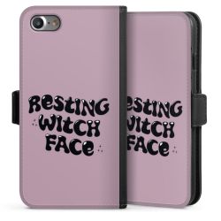 Sideflip with flap  black