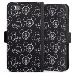 Sideflip with flap black/lateral flap