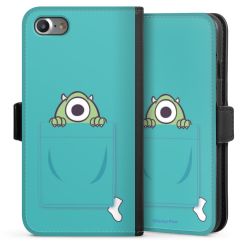 Sideflip mit Lasche schwarz