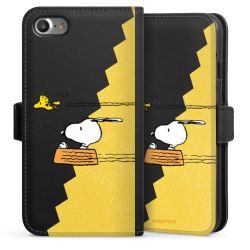 Sideflip mit Lasche schwarz