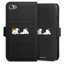 Sideflip mit Lasche schwarz