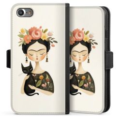 Sideflip with flap  black