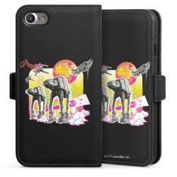 Sideflip with flap black/lateral flap