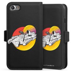 Sideflip with flap  black