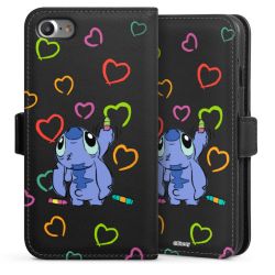 Sideflip with flap black/lateral flap